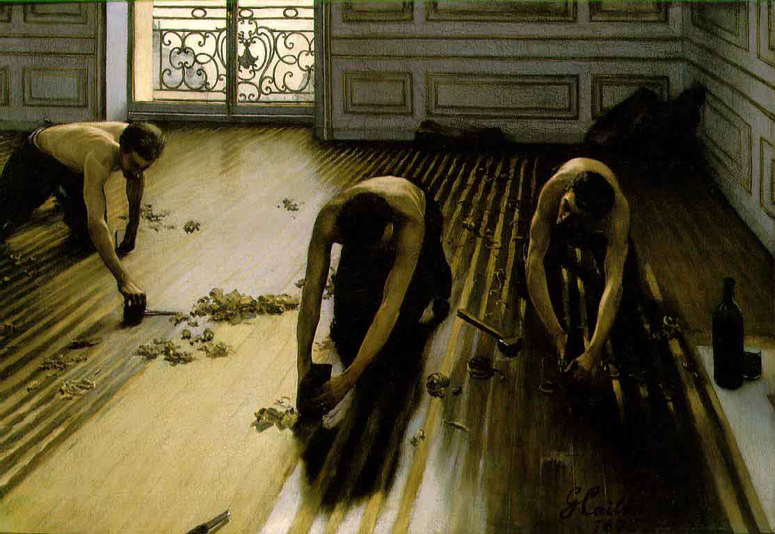 Les raboteurs de parquet